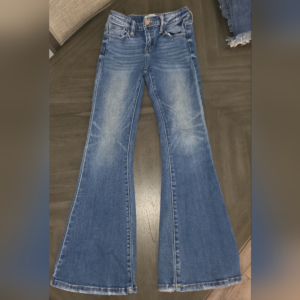 Girls Size 12 KanCan Flare Jeans